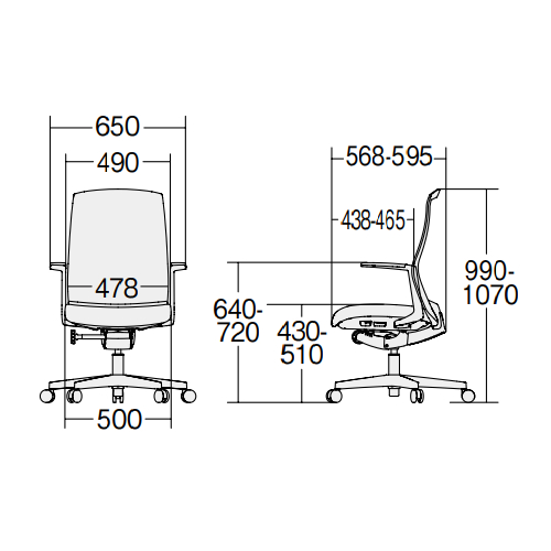 プラス KT-7 KB-KT703ML　サイズ