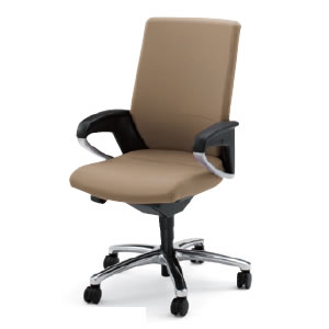 コクヨ フィロソフィーチェア スタンダード 肘付 布 CR-G381AP