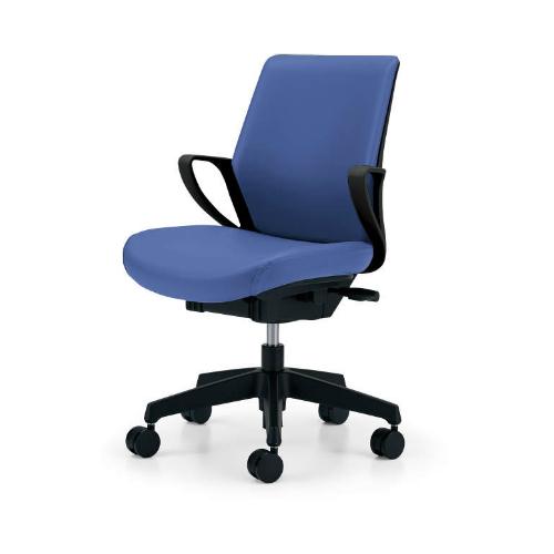 コクヨ ピコラ オフィスチェア 5本脚タイプ 2022年製 ライトマリン OA