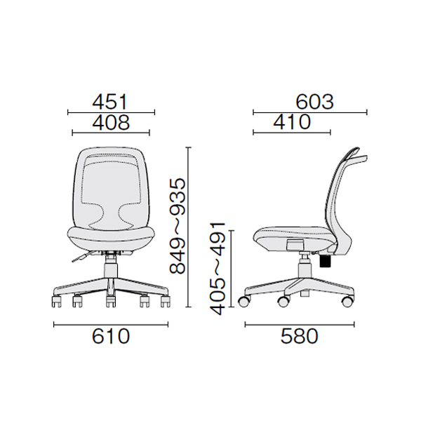 プラス コプレチェア (Cople) 