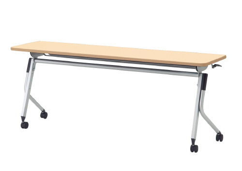 プラス リネロ2 フォールディングテーブル 幕板無し 棚板付 LD-520 610-351/610-363/610-375/610-387