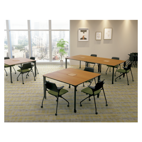 プラス ミーティングチェア ニューマル(NEWMAL)シリーズ ホワイト