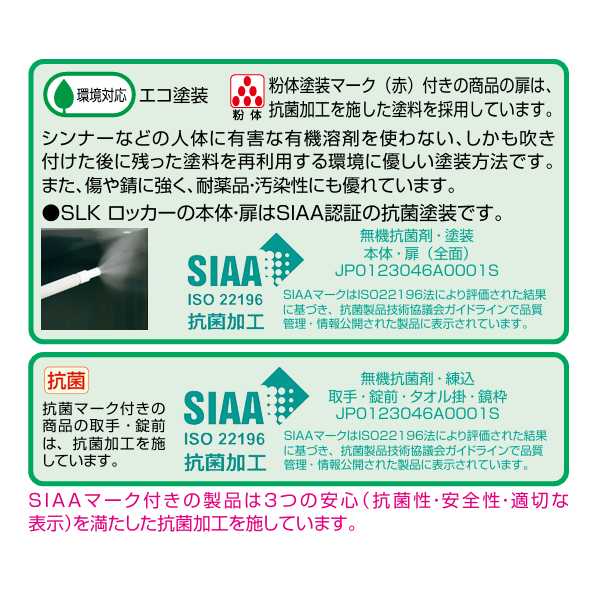 生興 SLKロッカー