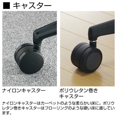 コクヨ シロッコチェア(Scirocco) ブラックフレーム ローバック T型肘 ランバーサポート付き 背座同色 CR-G2621F6