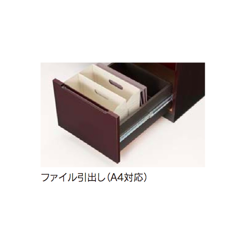 内田洋行 内田洋行 役員家具 EDファニチュア SUシリーズ 両袖