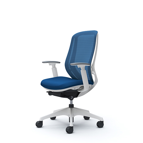 オカムラ シルフィーチェア ハイバック メッシュタイプ アジャストアーム 樹脂成型脚 C685XW-FMP3