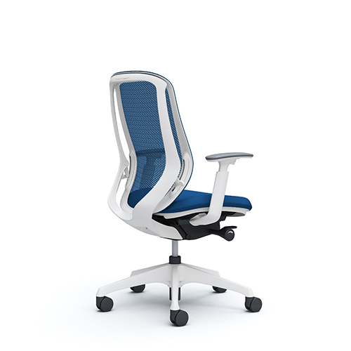 オカムラ シルフィーチェア ハイバック メッシュタイプ アジャストアーム 樹脂成型脚 C685XW-FMP3