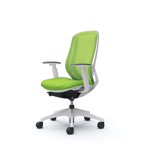 オカムラ シルフィーチェア ハイバック メッシュタイプ アジャストアーム 樹脂成型脚 C685XW-FMP5