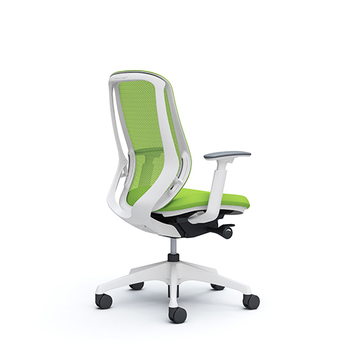 オカムラ シルフィーチェア ハイバック メッシュタイプ アジャストアーム 樹脂成型脚 C685XW-FMP5