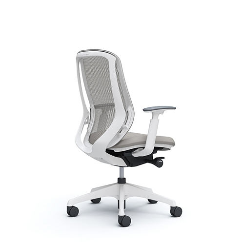 オカムラ シルフィーチェア ハイバック メッシュタイプ アジャストアーム 樹脂成型脚 C685XW-FMR3