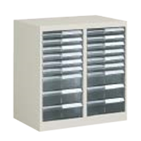 コクヨ　書類整理庫 トレーユニット トレーキャビネット 2列浅型6段・深型3段 W590×D400×H615 A4縦型 S-A132F1N