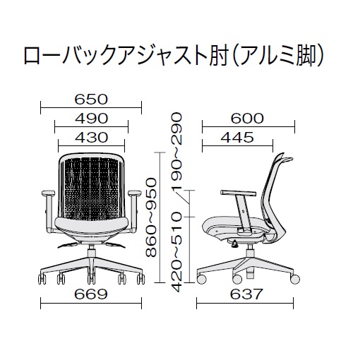 プラス トライチェア サイズ