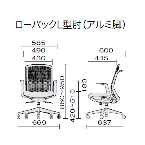 プラス トライチェア サイズ