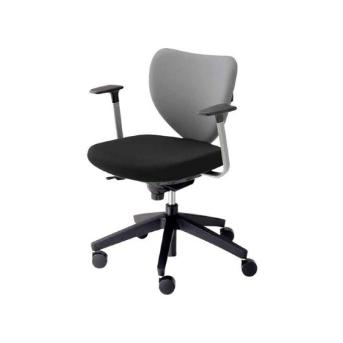 ウチダ EPO エポチェア ツートンタイプ ローバック Ｔ型肘付 エポEF2-210/エポEF2-215/5-340-212/5-340-262