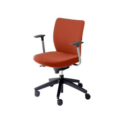 ウチダ EPO エポチェア 単色タイプ ハイバック Ｔ型肘付 エポEF2-310/エポEF2-315/5-340-411/5-340-461