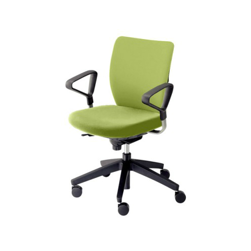ウチダ EPO エポチェア 単色タイプ ハイバック リング肘付 エポEF2-330/エポEF2-335/5-340-431/5-340-481