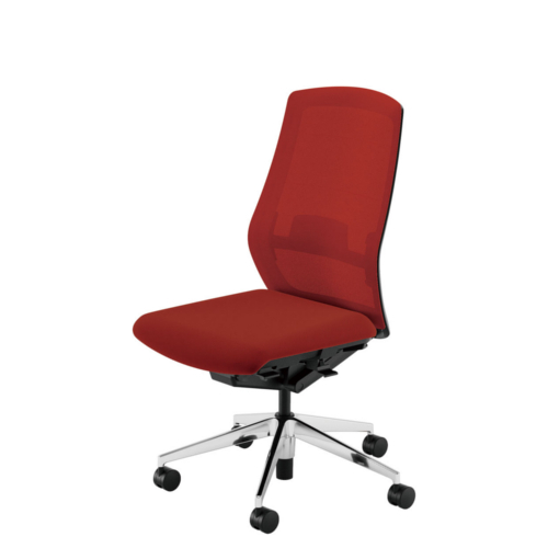 ③内田洋行/ウチダ ハイチェア ヘーゼル 背・座パッド付 システムスタイルチェア「Hazel（ヘーゼル）」シリーズ