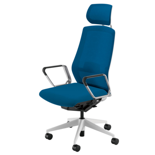 内田洋行 内田洋行 セレッツァ(Sellezza)チェア 座クロス ホワイト