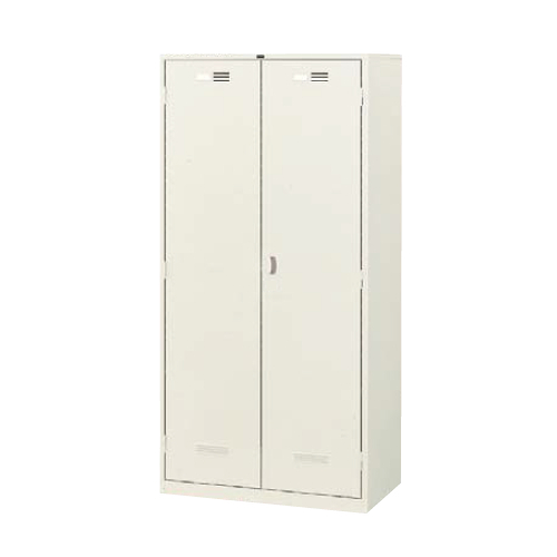 ウチダ クリーンロッカー  3×6型（両開き式） 鍵なし 東日本,西日本地区 5-860-4036