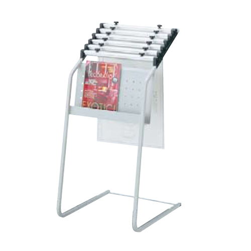 内田洋行 ペーパーハンガー A2判.6本掛セット W488.5×D547×H1008 6-400