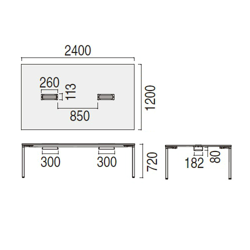 ウチダ プレナテーブル