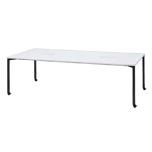 ウチダ プレナテーブル 両面キャスタータイプ W2400×D1400×H720 PLENA/2414 CS 5-107-34