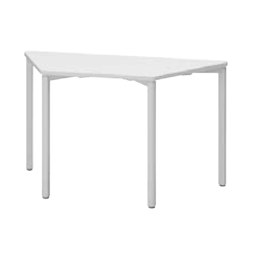 ウチダ プレナテーブル 台形テーブル アジャスタータイプ W1300×D563×H720 PLENA/台形 AJ 5-107-43