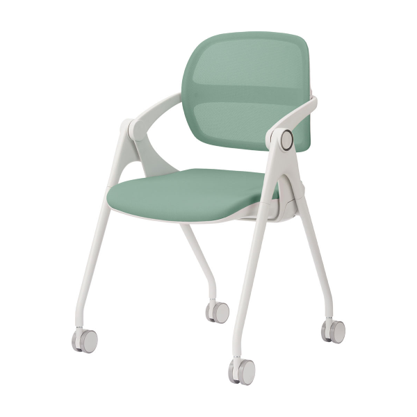 内田洋行 ミーティングチェア スウィンチェア(Swin) ミーティングタイプ メッシュ 5-342-3036