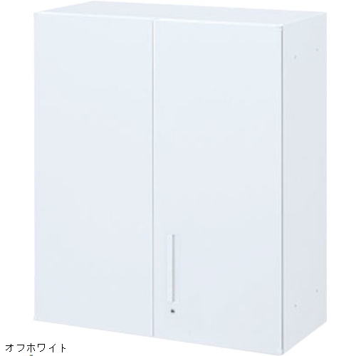 ウチダ ハイパーストレージ 両開き書庫 上置き W900×D450×H1050 5-820-5212／5-820-5210
