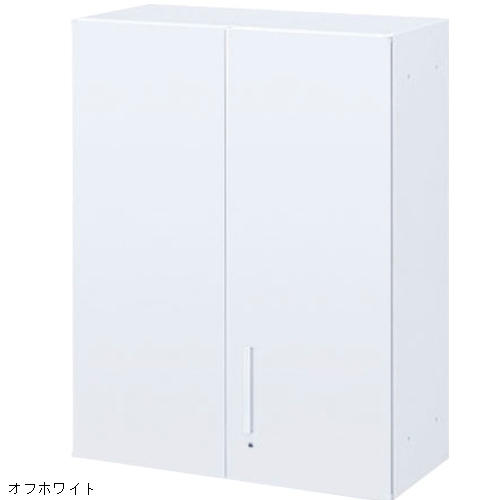 ウチダ ハイパーストレージ 両開き書庫 上置き W900×D450×H1200 5-820-5412／5-820-5410