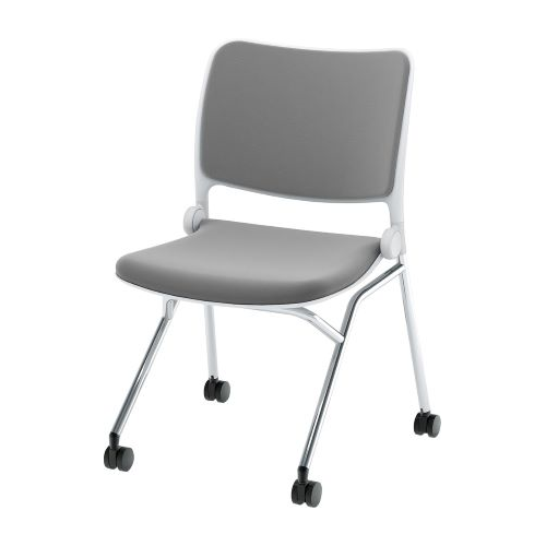 内田洋行 ミーティングチェア Blume(ブルーメ)チェア 背パッドタイプ