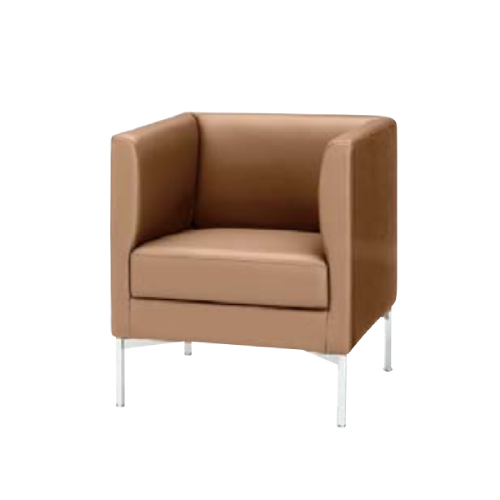 内田洋行 ロビーチェア UL-600シリーズ チェア W620×D630×H710 UL600チェア 6-223-1405