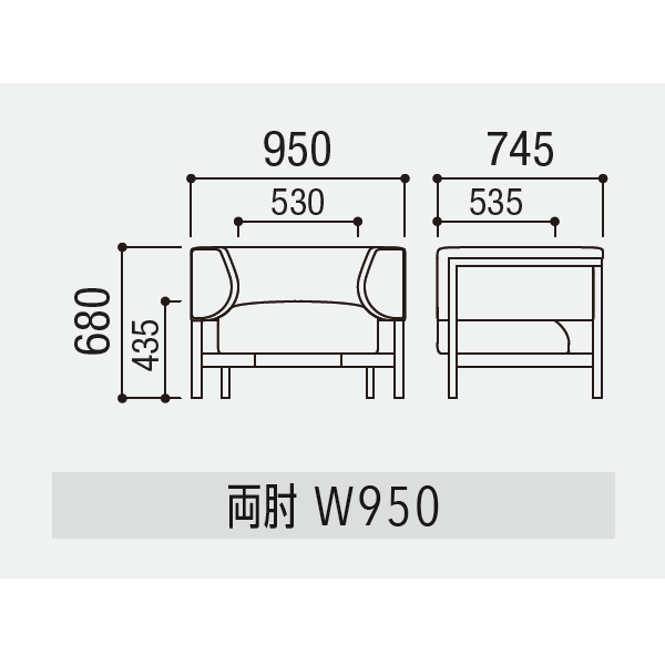 内田洋行 オクトソファ(OCTsofa) 国産材ワークソファ サイズ