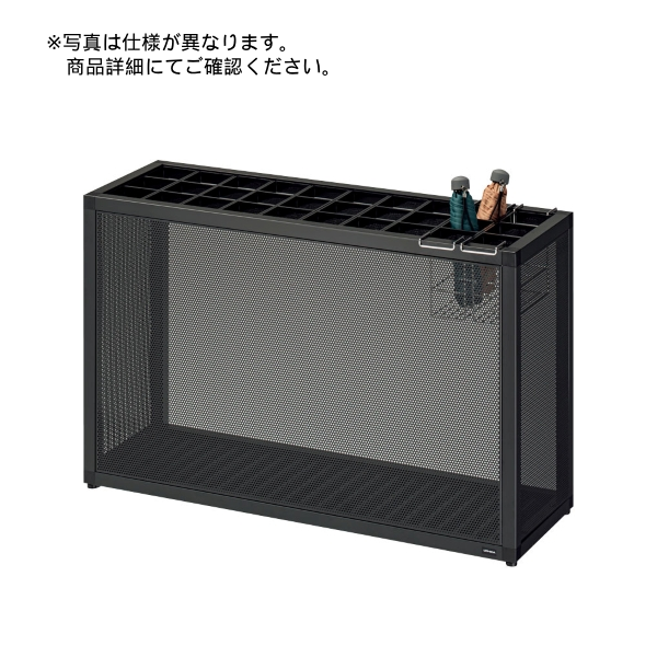 内田洋行 カサタテ スタンダードシリーズ クローズタイプ 30本用 アジャスター 6-407-1133