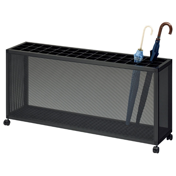 内田洋行 カサタテ スタンダードシリーズ クローズタイプ 45本用 キャスター 6-407-1193