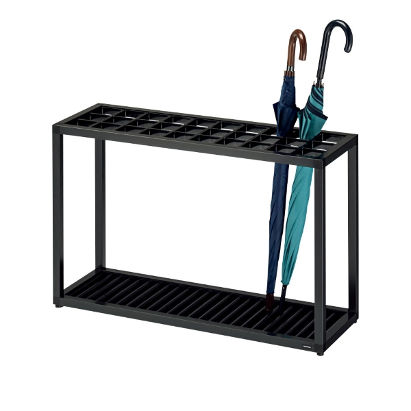 内田洋行 カサタテ スタンダードシリーズ オープンタイプ 折り畳み傘受付 30本用 アジャスター 6-407-1213