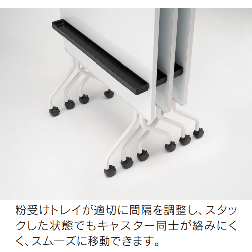 ウチダ ASボード 両面スチールホワイトボード