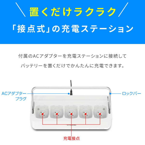 内田洋行 crevio  PD65W モバイルバッテリー & 充電ステーション