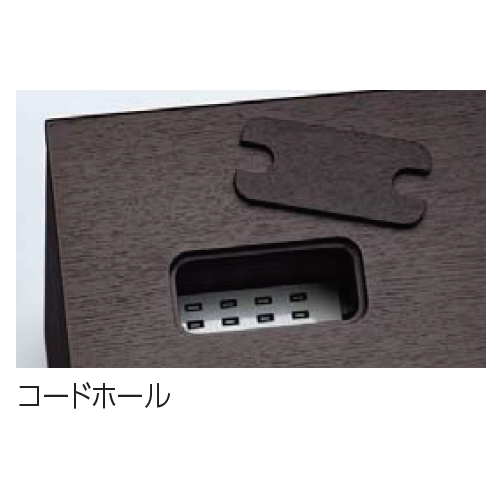 ウチダ 役員用家具 EDファニチュア MJシリーズ デスク コードホール