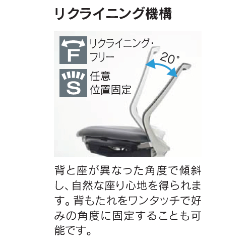 展示品・2022年製　内田洋行　ニンバス　ハイバック　ランバーサポート　ハンガー 内田洋行 ニンバスチェア(Nimbus) ハイバック T型肘 ランバーサポート