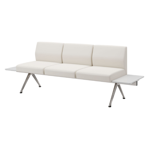 コクヨ ロビーチェアー 7700シリーズ 3人用 エコPVCレザー張り W1690