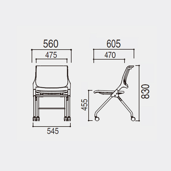 UCHIDA ウチダ　NEXチェア　マネジメント UCHIDA ウチダ NEXチェア マネジメント Y121602300 オリジナル