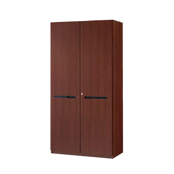 ウチダ 役員用家具 EDファニチュア MWシリーズ 書棚 W900×D448×H1800mm 6-311-7200