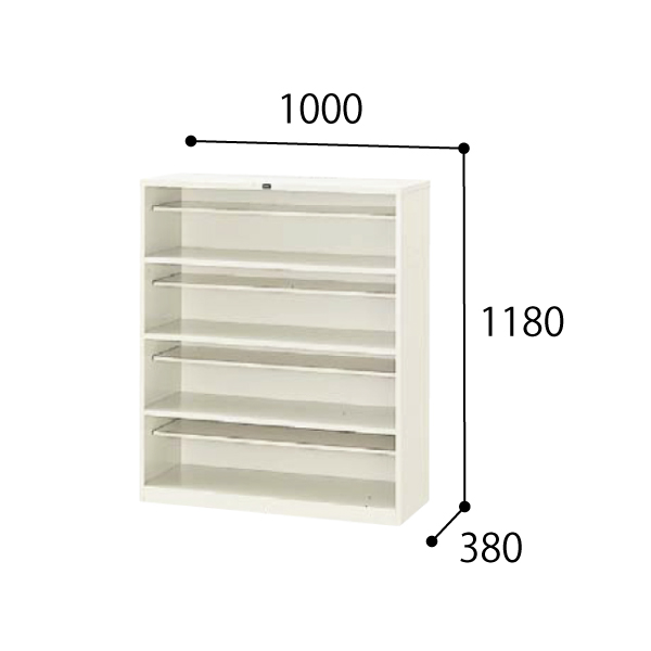 ウチダ シューズボックス F-4型16人用 東日本地区/西日本地区 1-302-0214/5-846-0214
