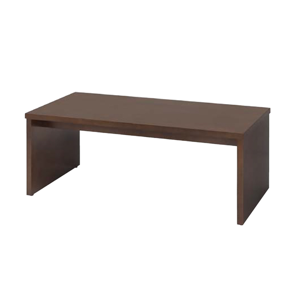 ウチダ 応接セット用テーブル RM-36/RS-26/RH-46/RS-23N用 W1200×D600×H450mm センターテーブルM42型 6-292-8100