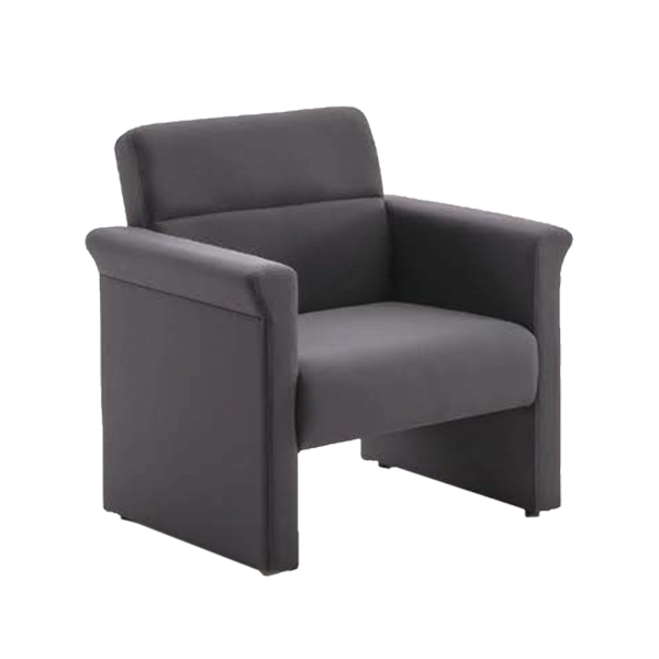 ウチダ 応接セット RP-5 布張り RP-52・両肘チェア 6-261-5202/6-261-5203