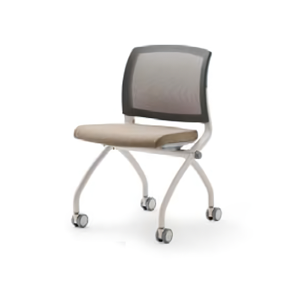 内田洋行 ミーティングチェア FURSYS(ファシス) CH0015/CH0015Wシリーズ メッシュタイプ CH0015/CH0015W 肘なし 6-109-040/6-109-042