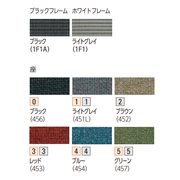 内田洋行 ミーティングチェア FURSYS(ファシス) CH0015シリーズ メッシュタイプ CH0015AFW