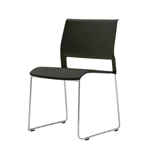 ウチダFLPシリーズチェア FLPループ脚2Pヌード 6-110-7500/6-110-7501/6-110-7502/6-110-7508