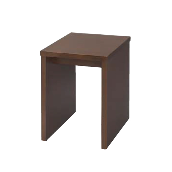 ウチダ 応接セット用テーブル RM-36/RS-26用 W400×D600×H540mm サイドテーブル・M42型 6-292-8104